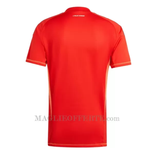 Maglia Portiere Italia Euro 2024 Arancia