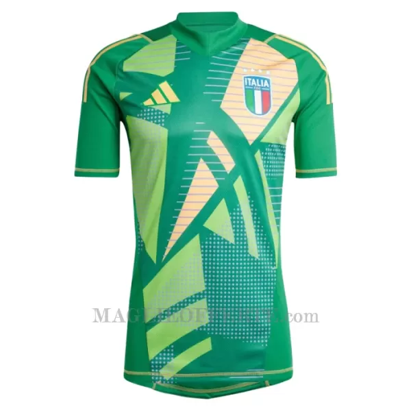 Maglia Portiere Italia Euro 2024 Verde