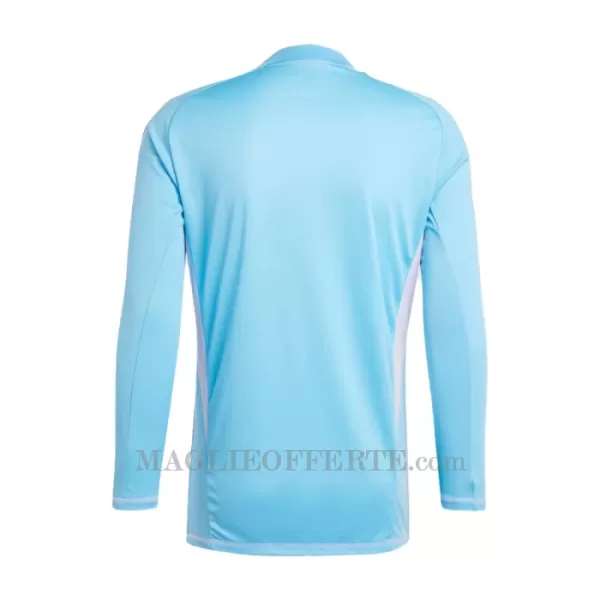 Maglia Portiere Spagna Euro 2024 Maniche Lunghe Blu