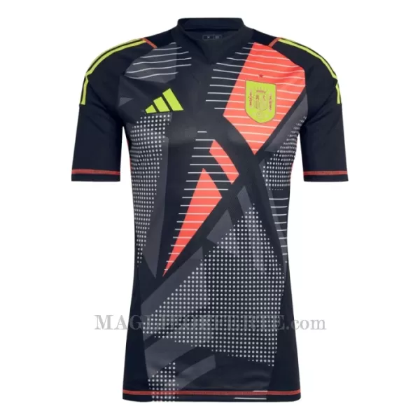 Maglia Portiere Spagna Euro 2024 Nero