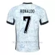 Maglia Portogallo Cristiano Ronaldo 7 Bambino Gara Away Euro 2024