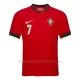 Maglia Portogallo Cristiano Ronaldo 7 Bambino Gara Home Euro 2024