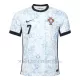 Maglia Portogallo Cristiano Ronaldo 7 Gara Away Euro 2024