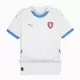 Maglia Repubblica Ceca Gara Away Euro 2024