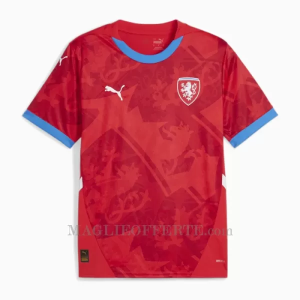 Maglia Repubblica Ceca Gara Home Euro 2024