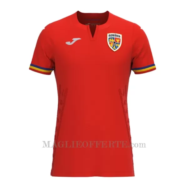 Maglia Romania Gara Away Euro 2024