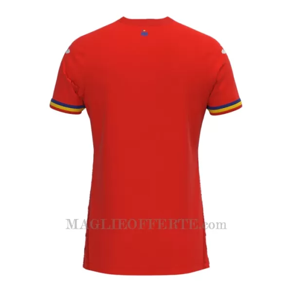 Maglia Romania Gara Away Euro 2024