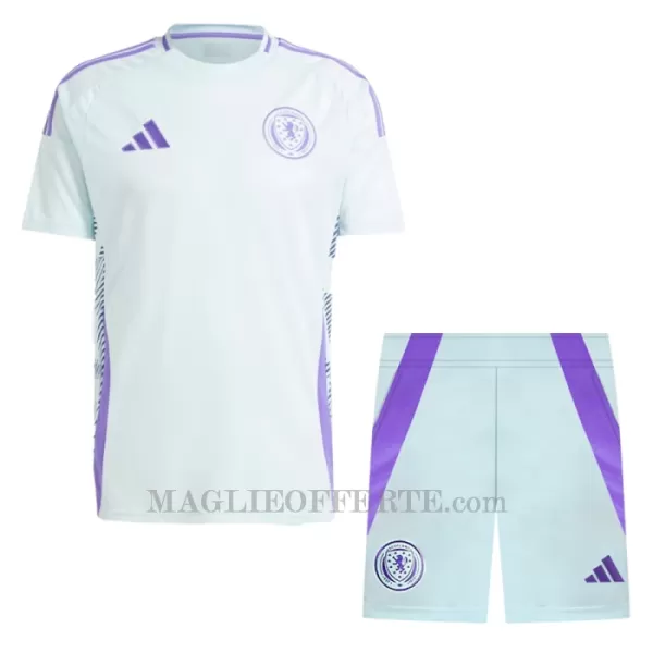 Maglia Scozia Bambino Gara Away Euro 2024