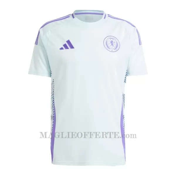 Maglia Scozia Bambino Gara Away Euro 2024