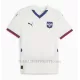 Maglia Serbia Gara Away Euro 2024