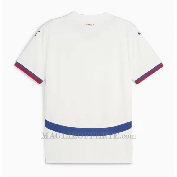 Maglia Serbia Gara Away Euro 2024