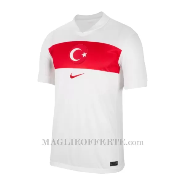 Maglia Turchia Gara Home Euro 2024