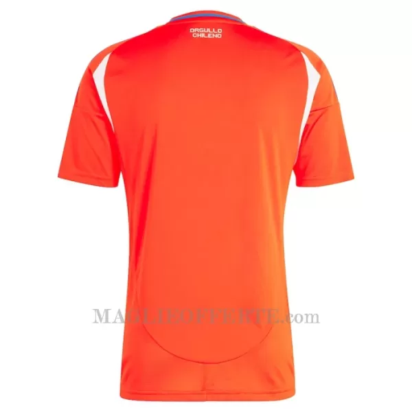 Maglia Cile Bambino Gara Home 2024