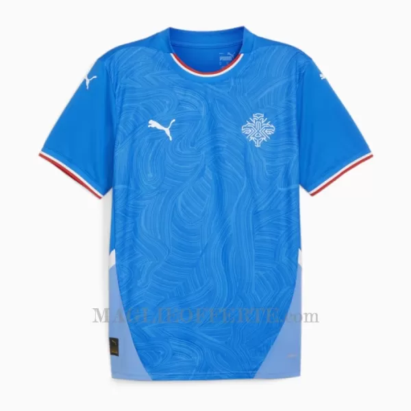 Maglia Islanda Gara Home 2024