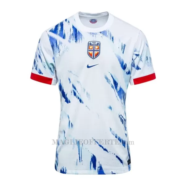 Maglia Norvegia Gara Away 2024