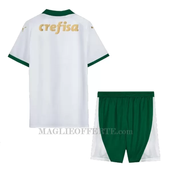 Maglia Palmeiras Bambino Gara Away 2024/25