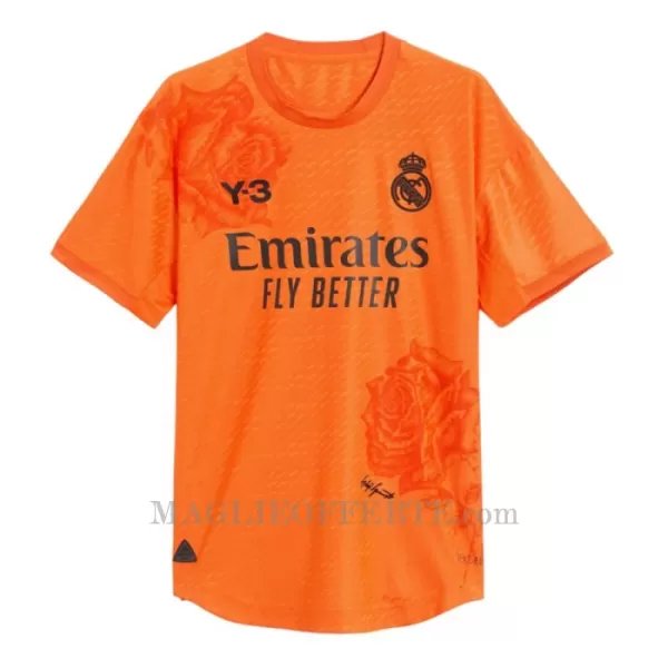 Maglia Portiere Real Madrid Bambino Gara Fourth 2023/24 Arancia