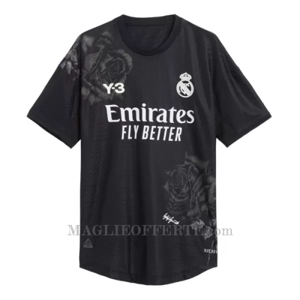 Maglia Portiere Real Madrid Gara Fourth 2023/24 Nero