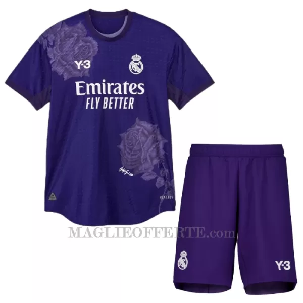 Maglia Real Madrid Bambino Gara Fourth 2023/24