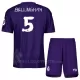 Maglia Real Madrid Jude Bellingham 5 Bambino Gara Fourth 2023/24