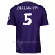 Maglia Real Madrid Jude Bellingham 5 Gara Fourth 2023/24