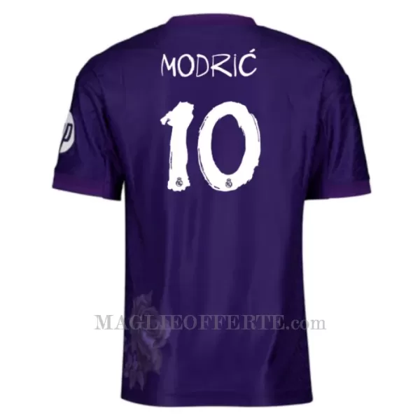 Maglia Real Madrid Luka Modrić 10 Gara Fourth 2023/24