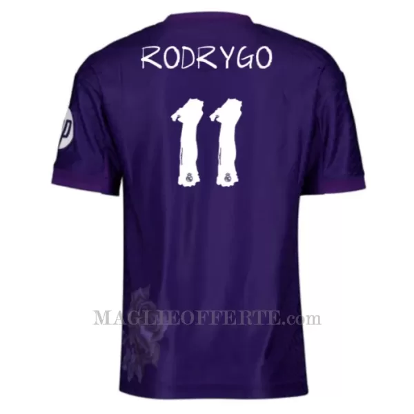 Maglia Real Madrid Rodrygo Goes 11 Gara Fourth 2023/24