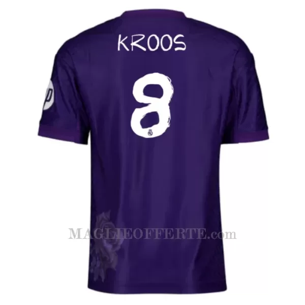 Maglia Real Madrid Toni Kroos 8 Gara Fourth 2023/24