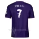 Maglia Real Madrid Vinicius Junior 7 Bambino Gara Fourth 2023/24