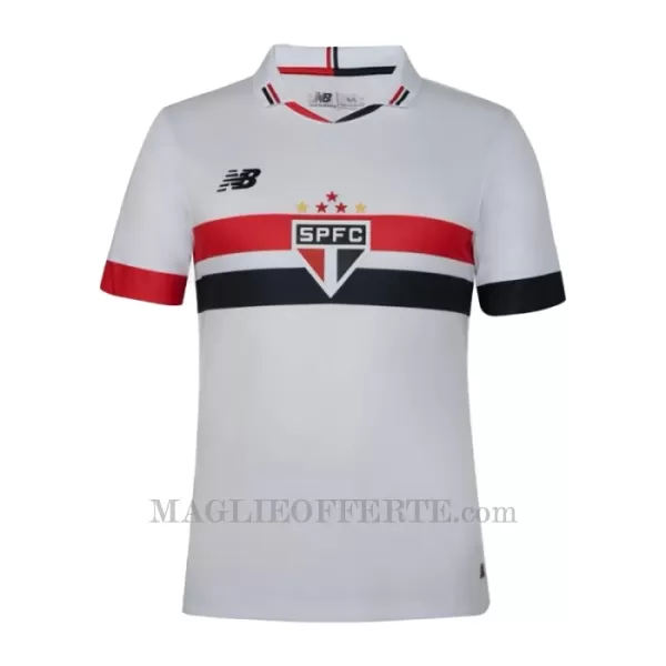 Maglia São Paulo Bambino Gara Home 2024/25