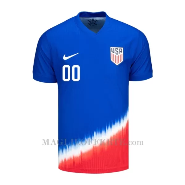 Maglia Stati Uniti Gara Away 2024