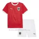 Maglia Austria Bambino Gara Home Euro 2024