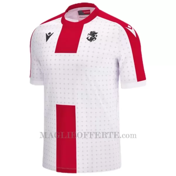 Maglia Georgia Gara Home Euro 2024