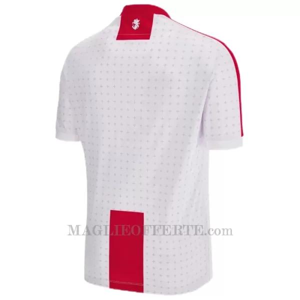 Maglia Georgia Gara Home Euro 2024