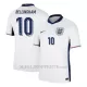 Maglia Inghilterra Jude Bellingham 10 Gara Home Euro 2024