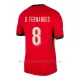 Maglia Portogallo Bruno Fernandes 8 Bambino Gara Home Euro 2024