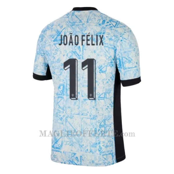 Maglia Portogallo João Félix 11 Gara Away Euro 2024