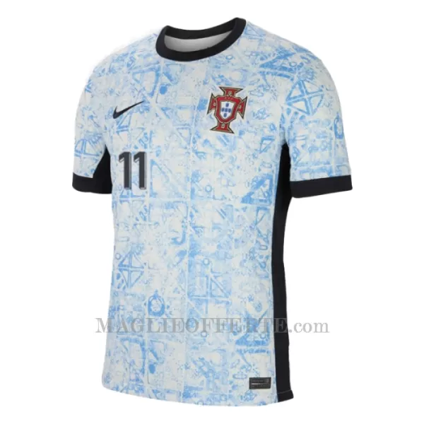 Maglia Portogallo João Félix 11 Gara Away Euro 2024