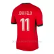 Maglia Portogallo João Félix 11 Gara Home Euro 2024