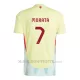 Maglia Spagna Álvaro Morata 7 Gara Away Euro 2024