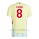 Maglia Spagna Fabian Ruiz 8 Gara Away Euro 2024