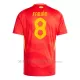 Maglia Spagna Fabian Ruiz 8 Gara Home Euro 2024