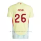 Maglia Spagna Pedri 26 Gara Away Euro 2024