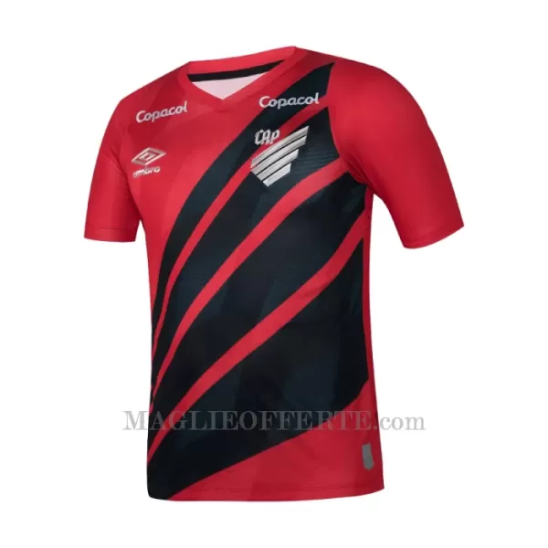 Maglia Athletico Paranaense Gara Home 2024/25