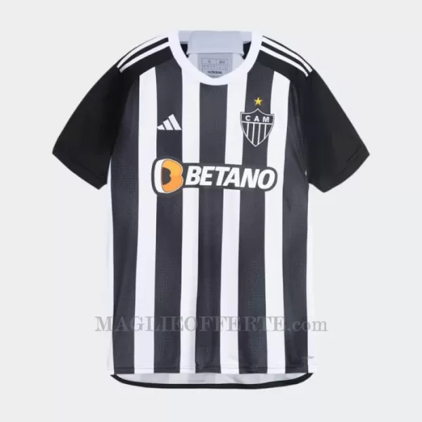 Maglia Atlético Mineiro Bambino Gara Home 2024/25