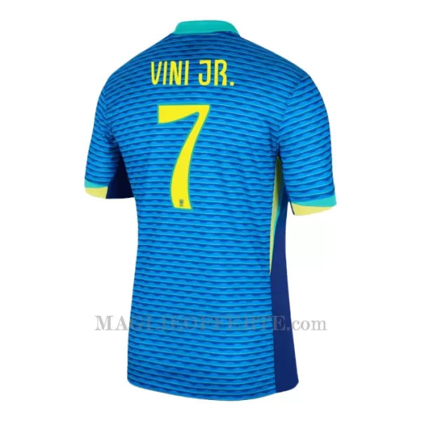 Maglia Brasile Vinicius Junior 7 Gara Away 2024