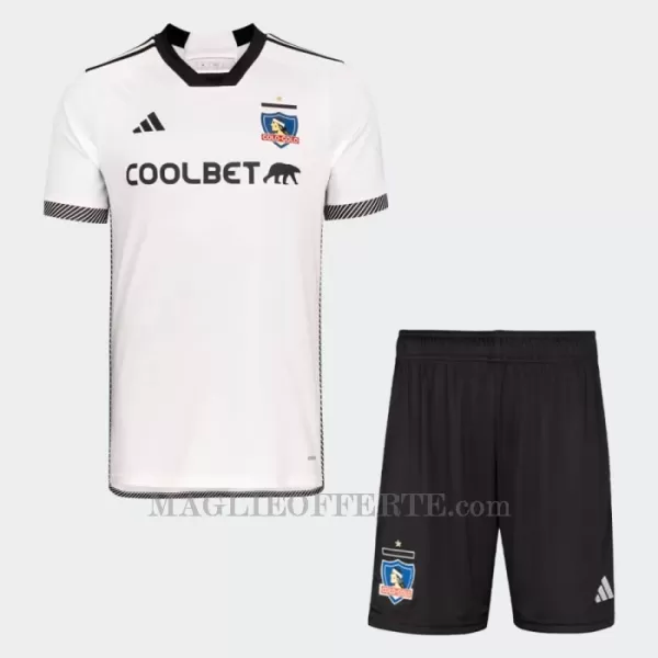 Maglia Colo-Colo Bambino Gara Home 2024/25