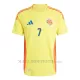 Maglia Colombia Luis Díaz 7 Gara Home 2024