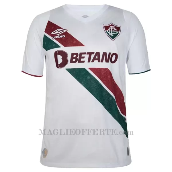 Maglia Fluminense FC Bambino Gara Away 2024/25