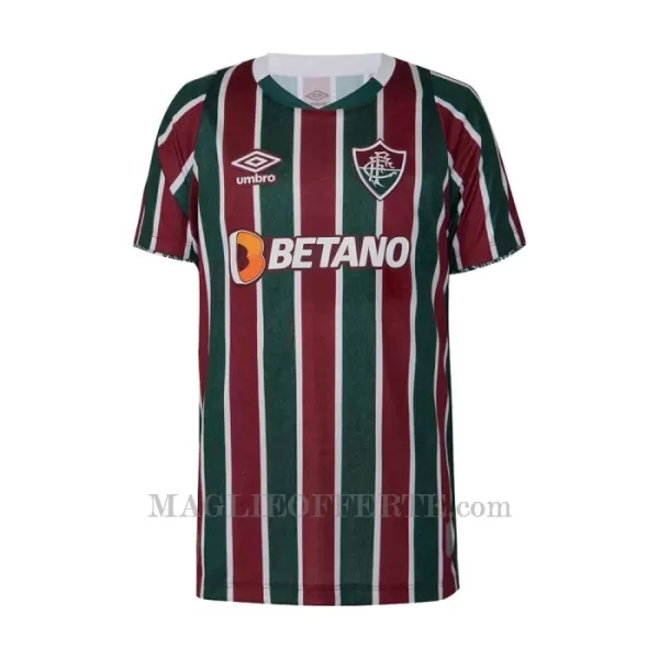 Maglia Fluminense FC Bambino Gara Home 2024/25